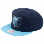 Memphis Grizzlies Mitchell and Ness Team 2 Tone 2.0 kačket