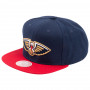 New Orleans Pelicans Mitchell and Ness Team 2 Tone 2.0 kapa