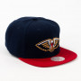 New Orleans Pelicans Mitchell and Ness Team 2 Tone 2.0 kačket