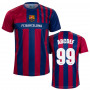 FC Barcelona 1st Team Trikot Training T-Shirt 21/22 (Druck nach Wahl +12,30€)