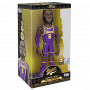 LeBron James 6 Los Angeles Lakers Funko POP! Gold Premium CHASE Figurine 30 cm