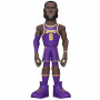 LeBron James 6 Los Angeles Lakers Funko POP! Gold Premium CHASE Figur 30 cm