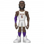 LeBron James 6 Los Angeles Lakers Funko POP! Gold Premium CHASE Figur 13 cm