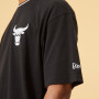 Chicago Bulls New Era Distressed Graphic Oversized majica