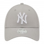New York Yankees New Era 9FORTY League Essential ženski kačket