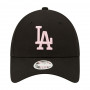 Los Angeles Dodgers New Era 9FORTY League Essential Cappellino da donna