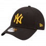 New York Yankees New Era 9FORTY League Essential Youth Kinder Mütze