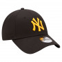 New York Yankees New Era 9FORTY League Essential Youth Cappellino per bambini