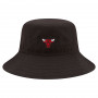 Chicago Bulls New Era Team Tab Tapered Bucket cappello