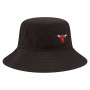Chicago Bulls New Era Team Tab Tapered Bucket klobuk
