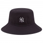 New York Yankees New Era Navy Tapered Bucket Hut