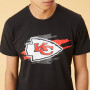 Kansas City Chiefs New Era Tear Logo T-Shirt