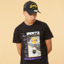 Los Angeles Lakers New Era Court Photo T-Shirt