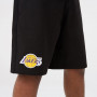 Los Angeles Lakers New Era Team Logo kurze Hose