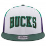 Milwaukee Bucks New Era 9FIFTY NBA 2021/22 City Edition Official kačket