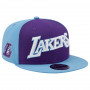 Los Angeles Lakers New Era 9FIFTY NBA 2021/22 City Edition Official kačket