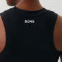 Björn Borg Borg Rib Tank T-shirt da allenamento da donna