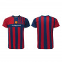 FC Barcelona Poly Komplet Set Kinder Trikot