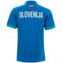 Slowenien KZS Adidas Polo T-Shirt Blau