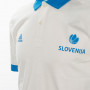 Slowenien KZS Adidas Polo T-Shirt Weiß