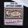 Arvydas Arvydas Sabonis 11 Portland Trail Blazers 1999-00 Mitchell & Ness Swingman maglia