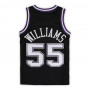 Jason Williams 55 Sacramento Kings 2000-01 Mitchell & Ness Swingman maglia
