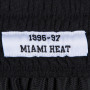 Miami Heat 1996-97 Road Mitchell & Ness Swingman kratke hlače