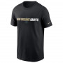New Orleans Saints Nike Tonal Logo Essential majica 