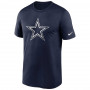 Dallas Cowboys Nike Logo Essential T-Shirt