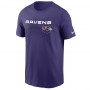 Baltimore Ravens Nike Broadcast Essential majica