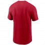San Francisco 49ers Nike Tonal Logo Essential majica