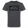 Valentino Rossi VR46 Core Black Contrast majica