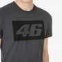 Valentino Rossi VR46 Core Black Contrast majica