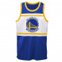 Stephen Curry 30 Golden State Warriors Player Sublimated Shooter Tank dres