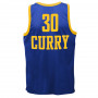 Stephen Curry 30 Golden State Warriors Player Sublimated Shooter Tank Trikot