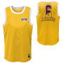 LeBron James 6 Los Angeles Lakers Ball Up Shooters dres 