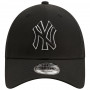 New York Yankees New Era 9FORTY A-Frame Trucker Home Field kapa