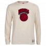 New York Knicks Mitchell and Ness Legendary Slub Longsleeve T- Shirt
