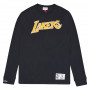 Los Angeles Lakers Mitchell and Ness Legendary Slub Longsleeve majica