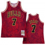 Toni Kukoć 7 Chicago Bulls 1997-98 Mitchell and Ness Asian Heritage CNY 4.0 Swingman dres