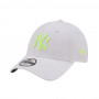 New York Yankees New Era 9FORTY Neon Pack Youth Kinder Mütze