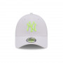 New York Yankees New Era 9FORTY Neon Pack Youth Kinder Mütze