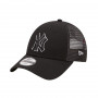 New York Yankees New Era 9FORTY Trucker Home Field Youth Cappellino per bambini