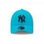 New York Yankees New Era 9FORTY League Essential Youth cappellino per bambini