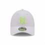 New York Yankees New Era 9FORTY Neon Pack Mütze