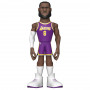 Lebron James 6 Los Angeles Lakers Funko POP! Gold Premium CHASE Figura 13 cm