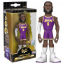 Lebron James 6 Los Angeles Lakers Funko POP! Gold Premium CHASE Figur 13 cm