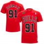 Dennis Rodman 91 Chicago Bulls Mitchell and Ness HWC majica