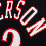 Allen Iverson 3 Philadelphia 76ers Mitchell and Ness HWC T-Shirt