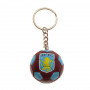 Aston Villa Schlüsselanhänger kleiner Ball